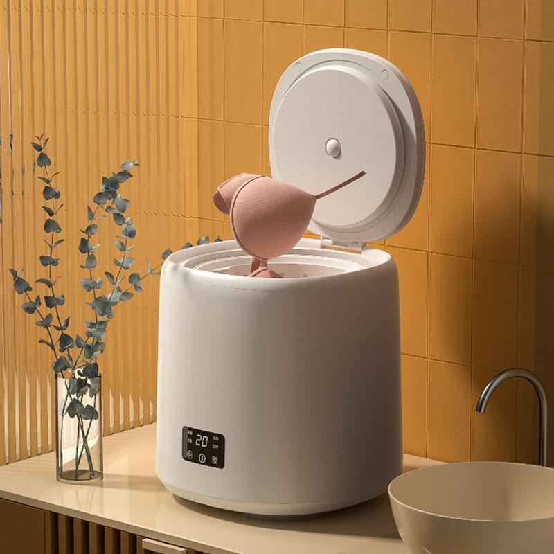 Беспроводная Перезаряжаемая Стиральная Машина Мини Чашка для Стирки Портативная — фото 3