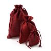 New Bundle Burlap Bag Jewelry Linen Bag Sachet Empty Bag Christmas Gift Drawstring Cotton And Linen Bag