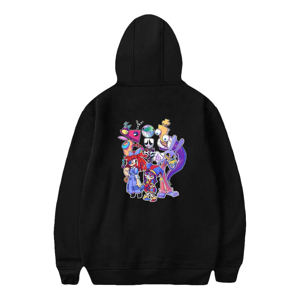 The Amazing Digital Circus Hoodie Sweatshirt for Mens Womens Unisex Printed Cool Streetwear Hoodie Long Sleeve Pullover Tops