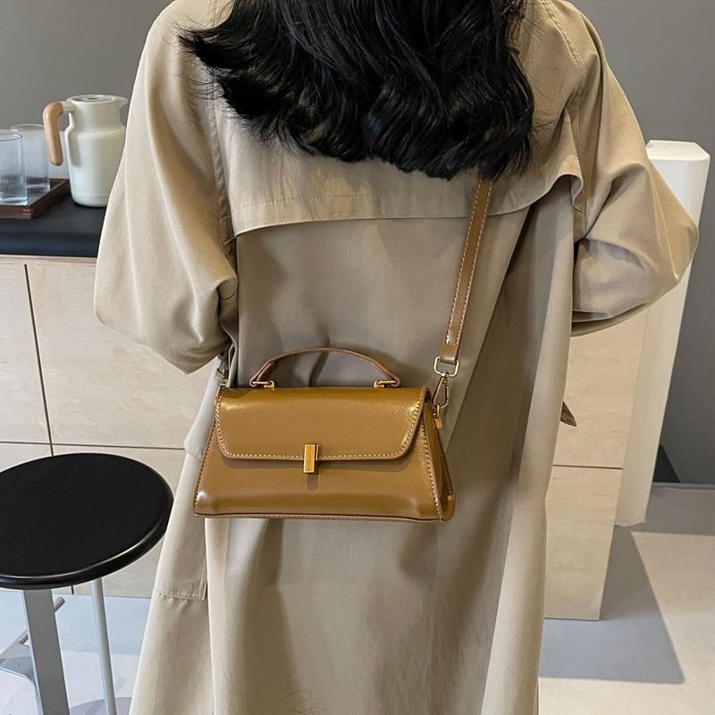 Retro High-end Underarm Envelope Bag Charming Women's Bag Street Style Pu Material