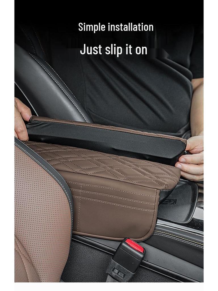 BYD Tang Armrest Cover: DMI/EV Center Pad Heightening & Protective Interior Modification