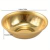 7 szt. Czysta Miedź Mała Miseczka do Podawania Wody Ręcznie Robiona Miseczka na Wodę Święconą dla Buddy Akcesoria Buddyjskie Finezyjna Miseczka do Podawania Wody