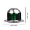 12V Marine Navigation Light Waterproof Lamp for Fishing Kayaks And Sailboats