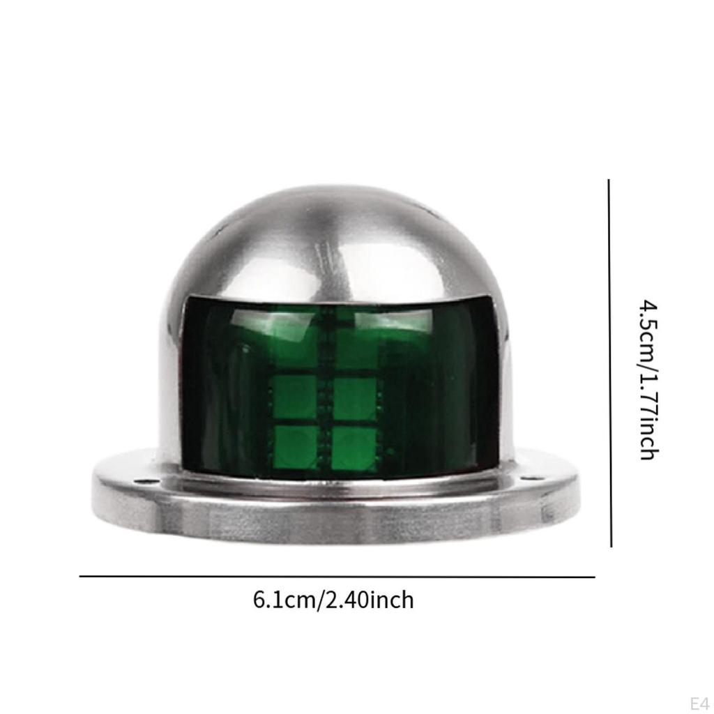 12V Marine Navigation Light Waterproof Lamp for Fishing Kayaks And Sailboats