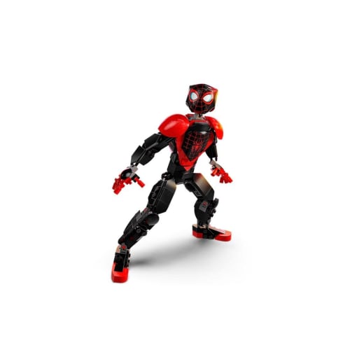 LEGO Super Heroes Marvel Miles Morales Figure 76225 Toy Block Present Superhero American Comics Sentai Hero Boys Ages 8+