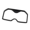 Carbon Fiber Style Rear Seat Armrest Cup Holder Cover Trim For Toyota Tundra