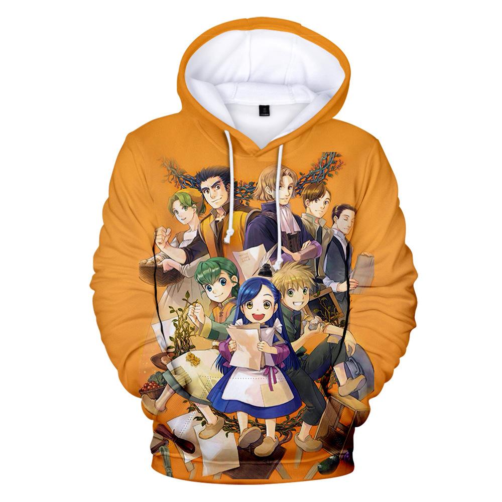 

2024 New Arrival Ascendance of a Bookworm 3D Hoodie Sweatshirt Men/Women Casual Hoodie Clothes 4XL