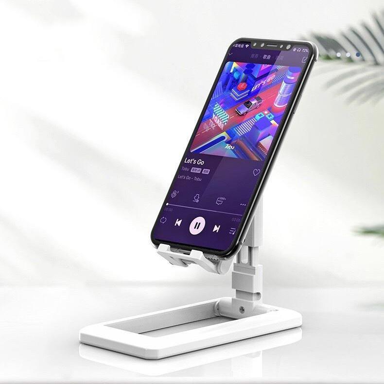 1ks Skládací Stolní Držák na Tablet Telefon Líný Držák na Telefon
