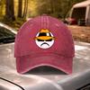 Lowrider Vintage Washed Baseball Cap Adjustable for Weddings Festivals Cycling Camping Golf Travel Casual Wear
