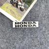 XMZSA1 For Honda Sticker 3D Soft Glue Letter Label Motorcycle Decoration Fuel Tank Body Tail Wing Side Pcx160 Nss350 Pcx125 Cbr650r