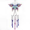 Resin Animal Wind Chime Pendant Diamond Painting Hanging Wall Ornaments Home Balcony Garden
