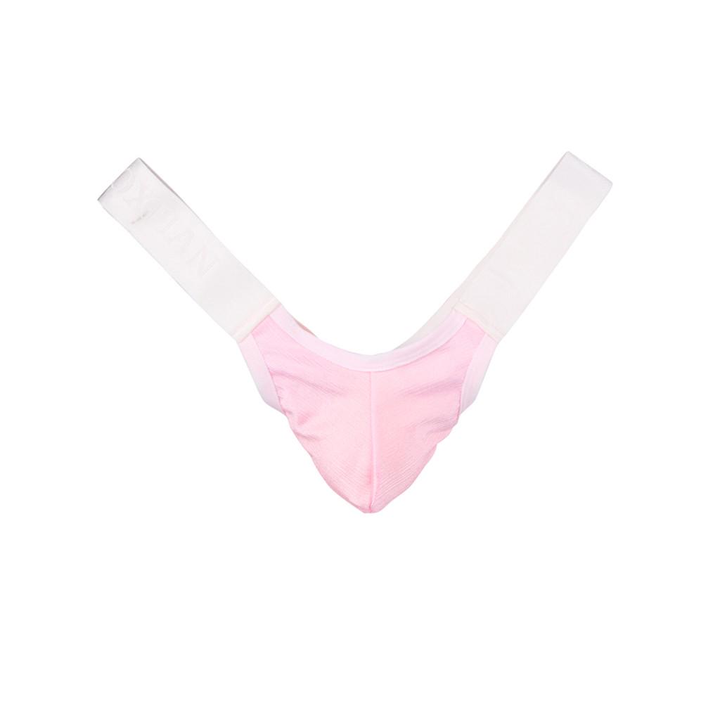 5PC Men Underwear Brushed Light Stretch High Fork Briefs Sexy Sports Underpants