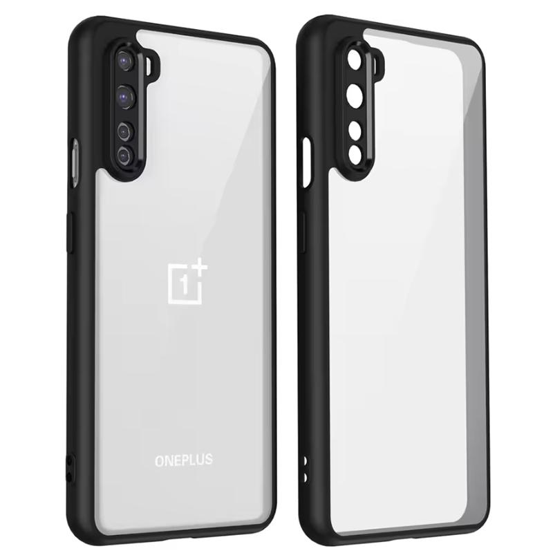 

Чехол для Oneplus Nord AC2001 AC2003, противоударный силиконовый бампер, воздушная подушка, прозрачная матовая задняя крышка, жесткий чехол для телефона для One Plus Nord OnePlus Nord