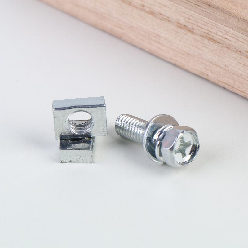 Universal Motorcycle Battery Terminal Nut And Bolt Screws M5X10Mm M6X12Mm For 4Ah 5Ah 6Ah 7Ah Scooter Atv Dirt Bike