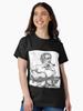 Georges Brassens GEORGES BRASSENS Tuscheporträt .1 Klassisches T-Shirt
