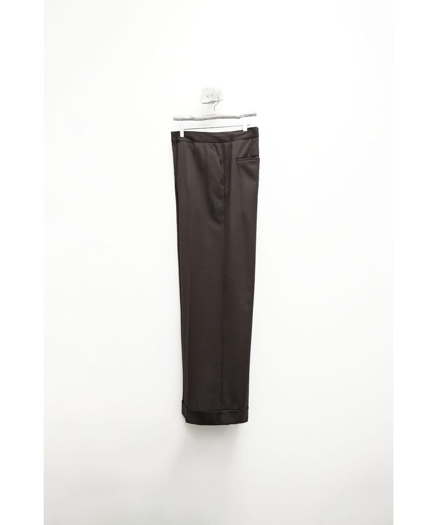 YOUTH String Wide Pants - Brown