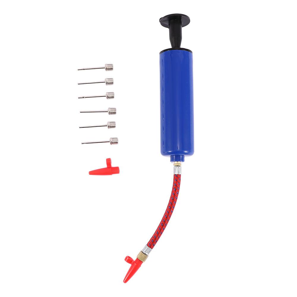 Hose Plastic Inflatable Volleyball Soccer Balloon Football Air Needle Inflator Ball Pump Air Pump