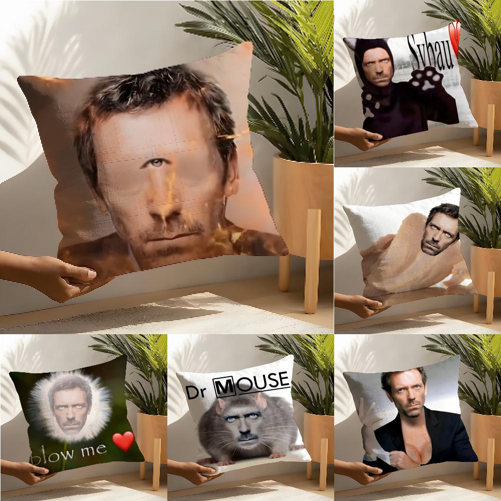 Funny house rat meme Pillow Case linen pillow case sofa home decor cushion cover cushion cove