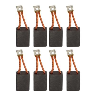 8ks Uhlíků 102938601 Uhlíky elektromotoru startéru Pro golfový vozík Club Car DS L6 L8