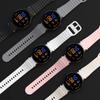 for Samsung Galaxy Watch 7 Band FE/5 Pro/6/4 Classic 44mm 40mm No Gap Sport Silicone Belt Bracelet Correa Galaxy Watch 7 Strap