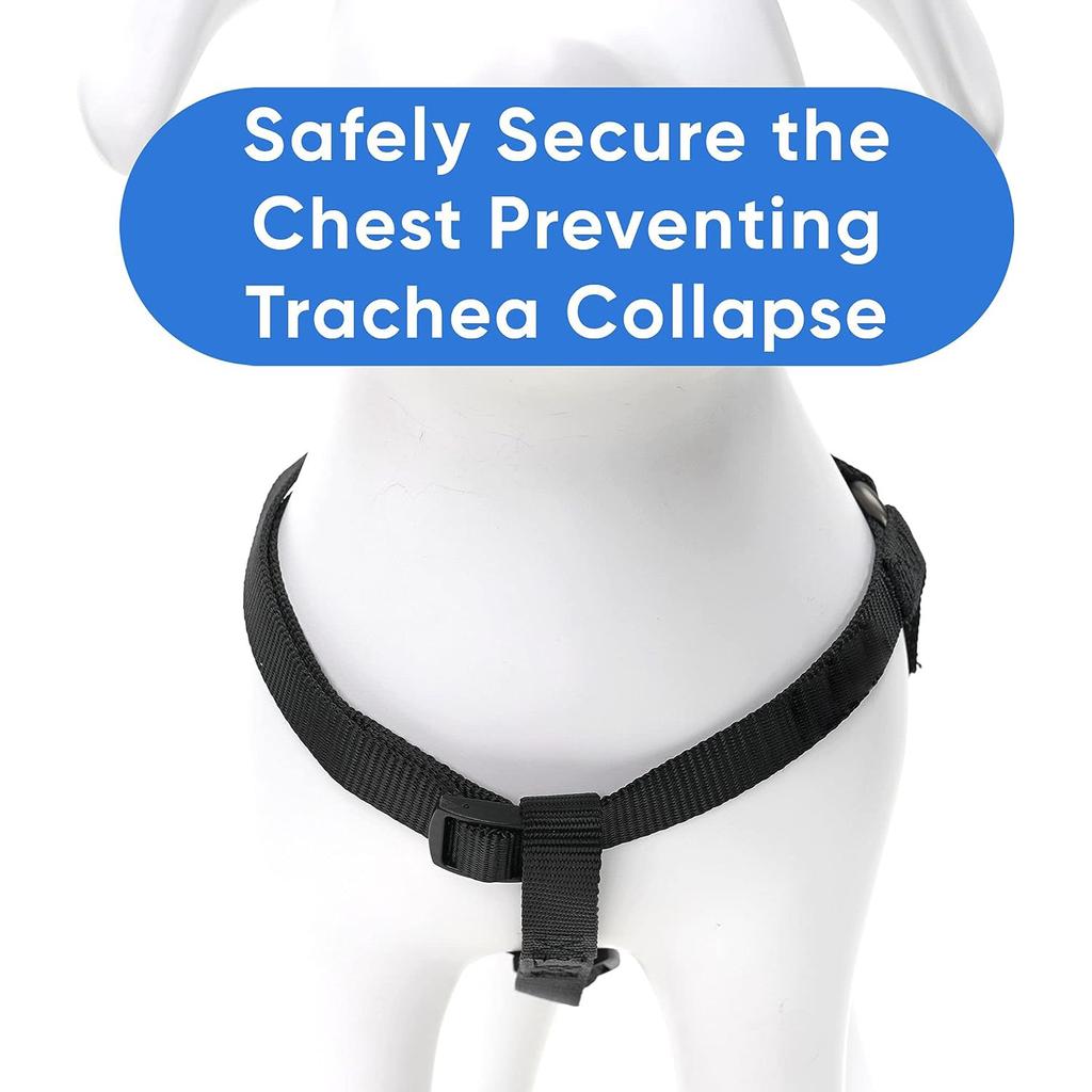 Ham pentru câine tip pas cu pas în culoare solidă sau ham tip vestă Antrenament pentru câine Plimbare cu puiul tău Ham pentru câine mic