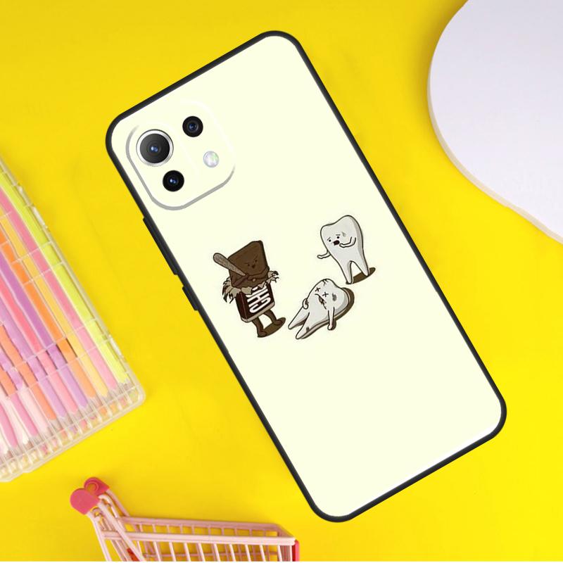 Funny Dentist Dentistry Cover For Xiaomi 13 14 Ultra 11T 12T 13T 14T Pro POCO X7 Pro X3 X5 F3 F5 F6 M6 X6 Pro Case