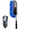 Soft Bristle Car Wash Mop - Gentle Dusting & Cleaning Brush