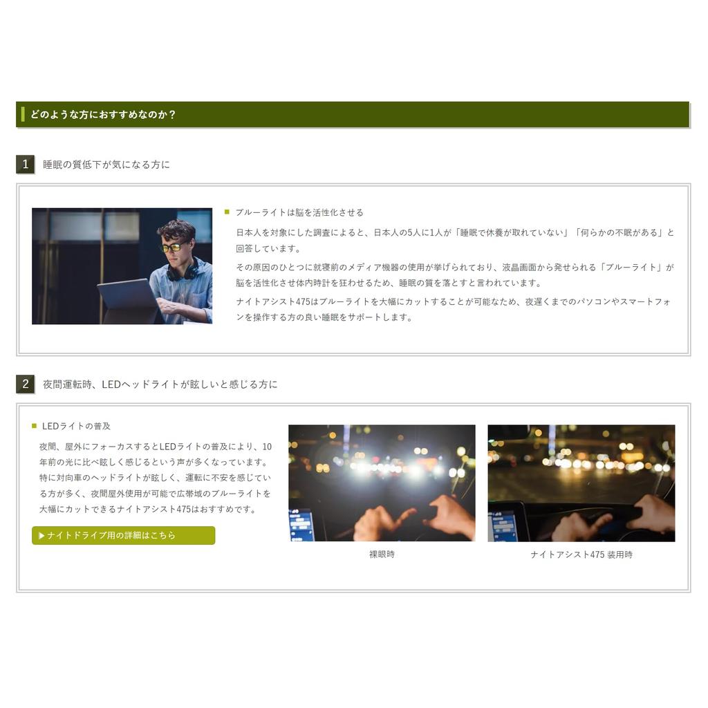 ABClip Night Assist 475 Foldable UV Made In Japan Lenses Original Perfect for Nighttime Clip-on Sunglasses, Bib, Flip-Up Design, High-Performance