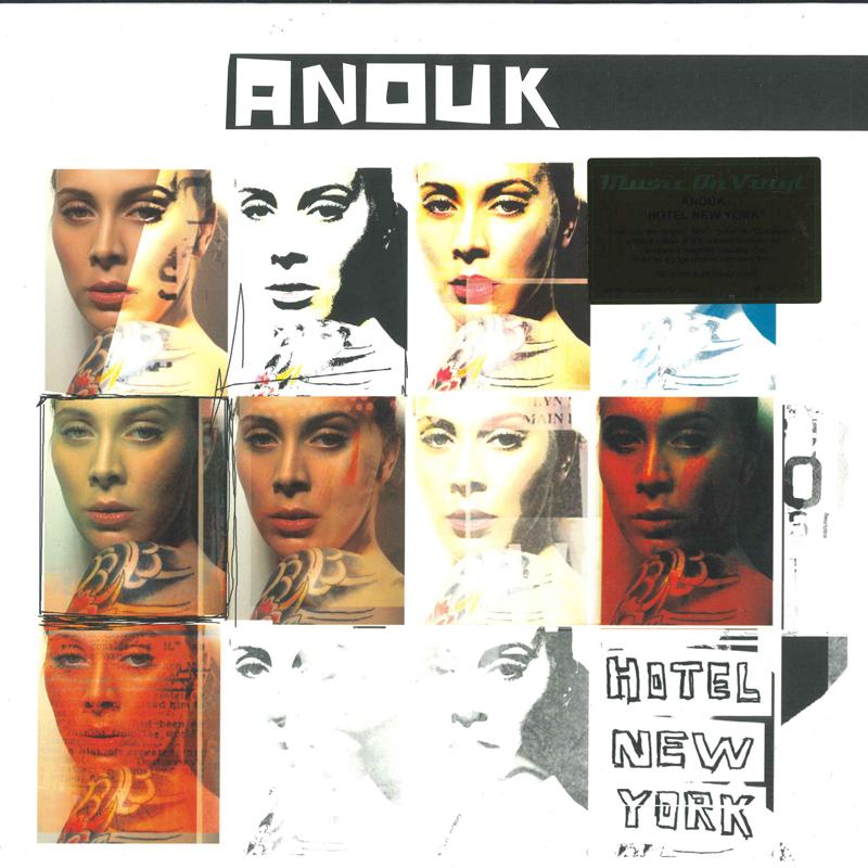 

LP Record ANOUK - Hotel New York MOVLP1575 Music On Vinyl, 2022 Netherland Soul/Funk