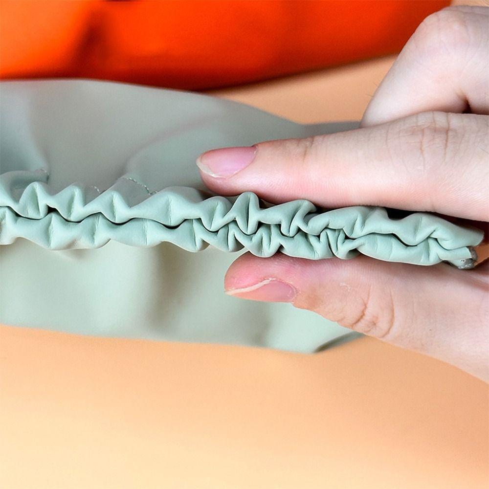 Korean Style Leaf Spring Bag Solid  Color Cosmetic Bag Casual Small Item Bags  Women