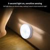 Motion Sensor LED Nachtlicht USB Aufladbare Nacht Lampe Für Küche Schrank Garderobe Lampe Treppe Drahtlose Schrank Licht
