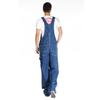 Men's Denim Overalls Men's Overalls Jumpsuit Large Size Strap Straight Pants