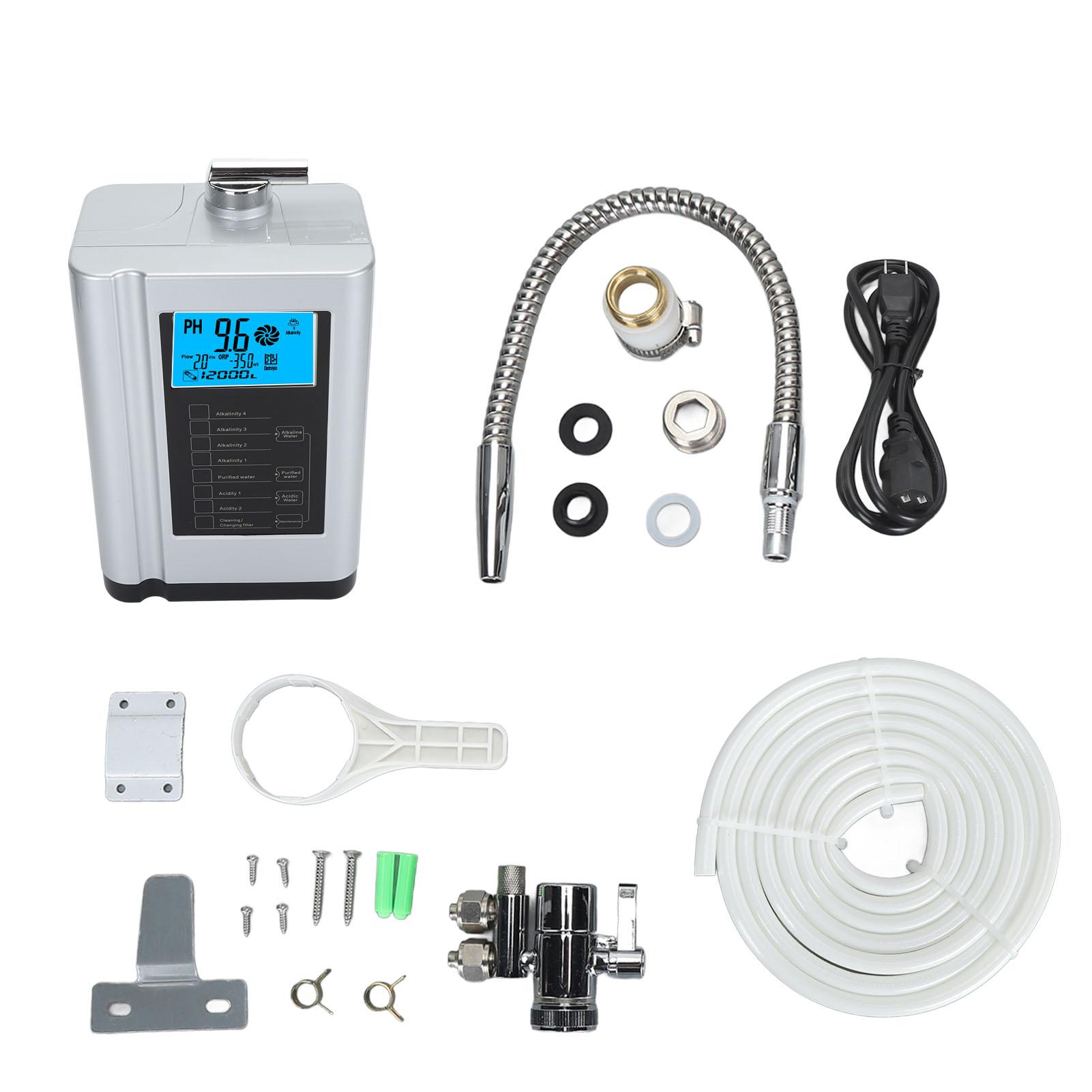 

Генератор обогащенной водородом воды, настенный многофункциональный кластер малых молекул, щелочной, кислотный серебряный