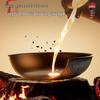 COOKER KING 34cm Traditional Cast Iron Wok