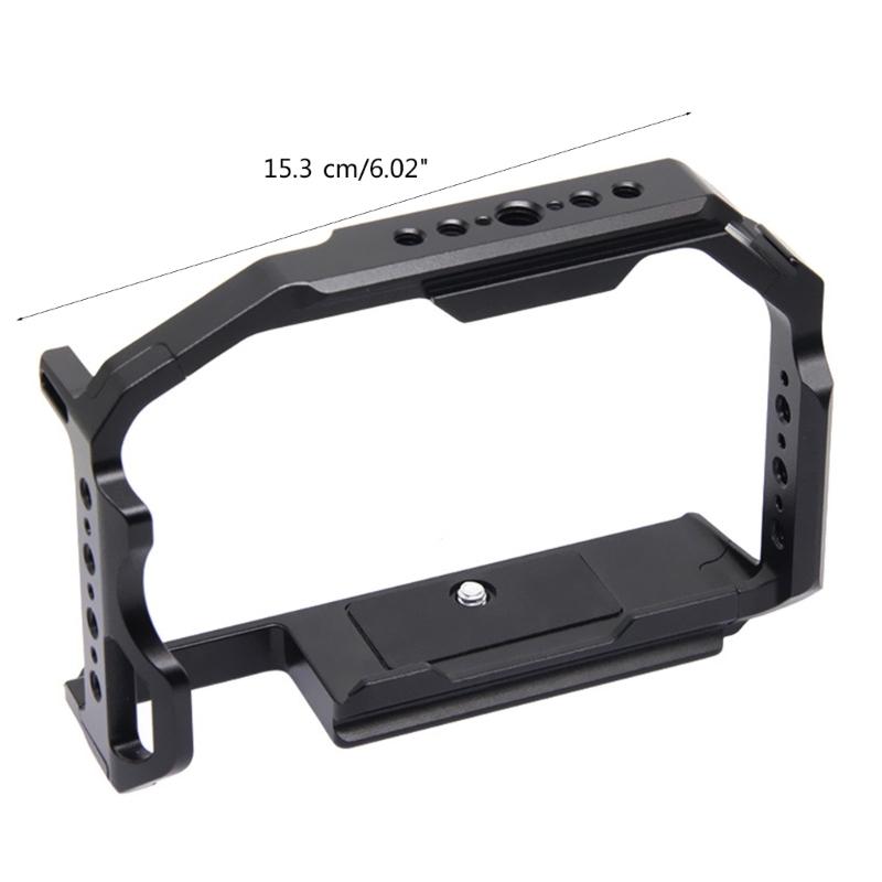 Metal Camera Support Frame Full Cage for X-H2 / X-H2S Reliable Aluminum Alloy Video Making Camera Rig