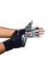 Body Smith Unisex Camo Grey Gym Gloves for with Wrist Support
