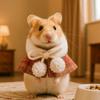 Comfortable Furry Collar Scarf Set Windproof Parrot Outerwear Pet Transformation Outfit  Pet Party