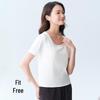 Women's 50-Count Cotton Padded Short-Sleeve T-Shirt