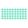 50PCS Foam Earbuds Cover 15mm Sponge Earbuds Replacement Ear Pads Tips Protector for MP3 MP4 Tablets Earphones Green