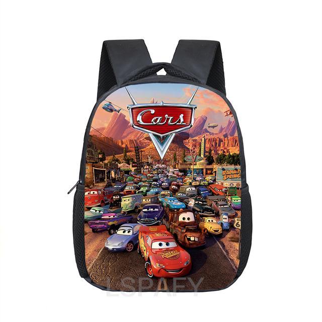 Hello Kitty Cartoon Backpack Ello Kitty Schoolbag Digital Printing Backpack