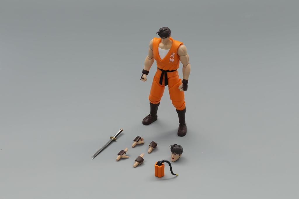 52TOYS 3.75 Series Final Fight Guy