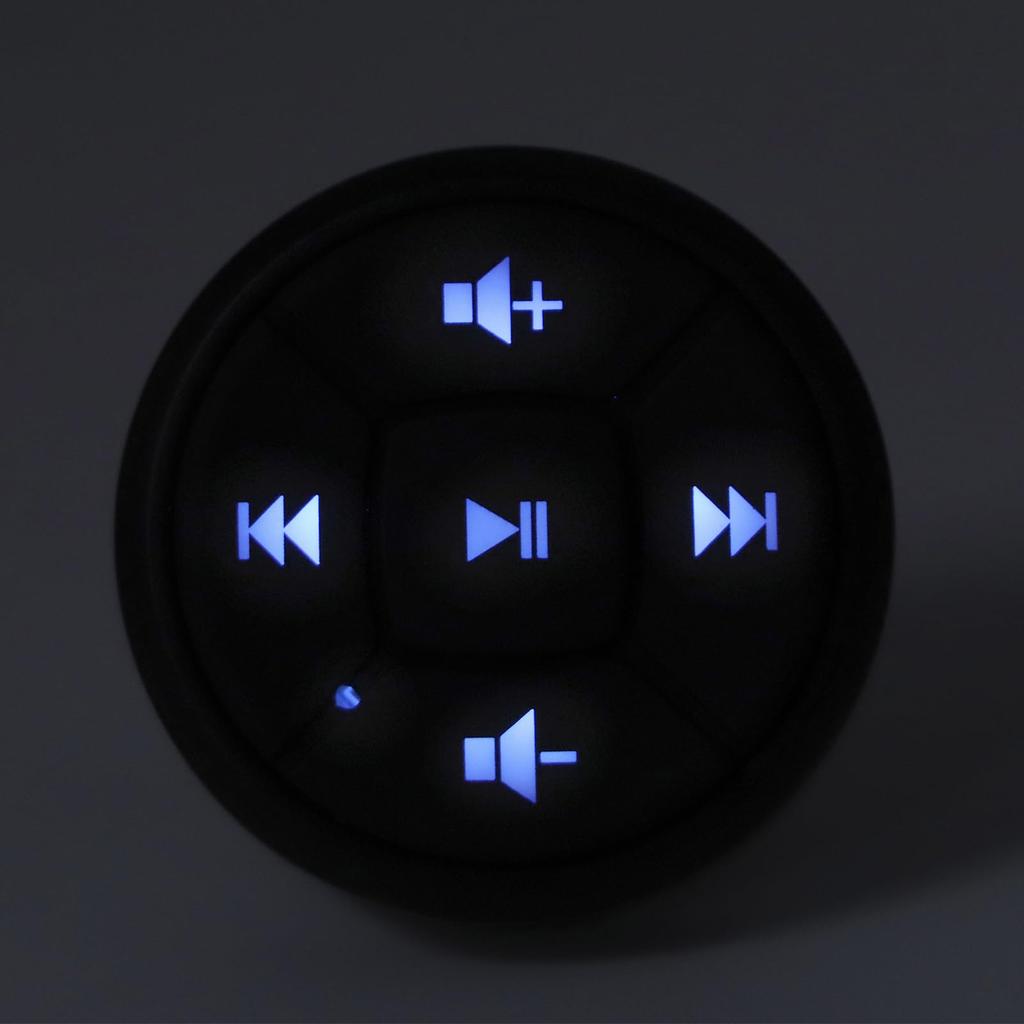 Steering Controller Buttons Control Buttons Steering Wheel Remote Control 5m Transmission Distance Multimedia Player