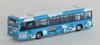 The Bus Collection Bus Collection Chiba Kotsu Wrapping Bus Diorama Supplies First Order Limited Unari-kun (Manufacturer's Edition)