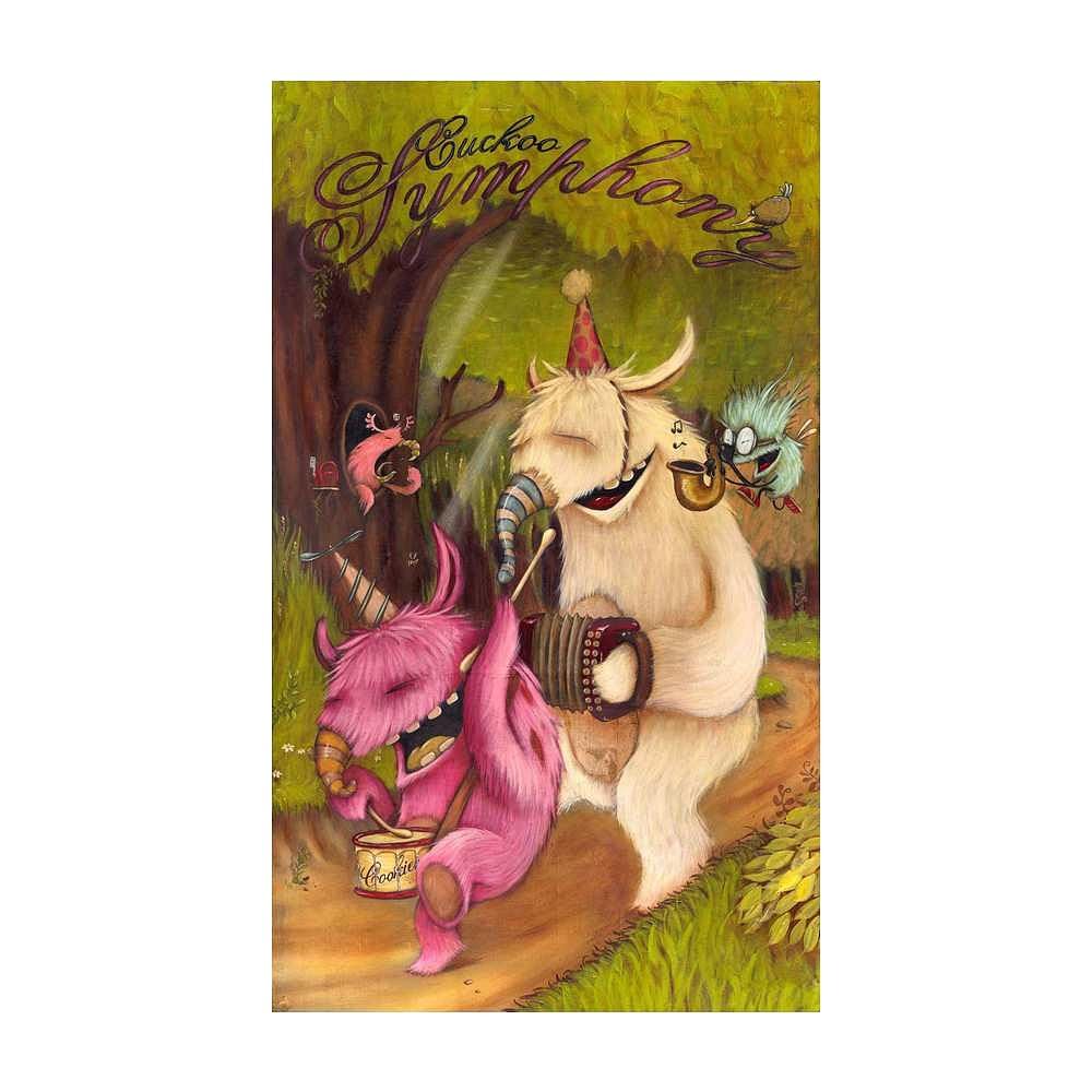 

Cuckoo Symphony Puzzle 1500 Teile