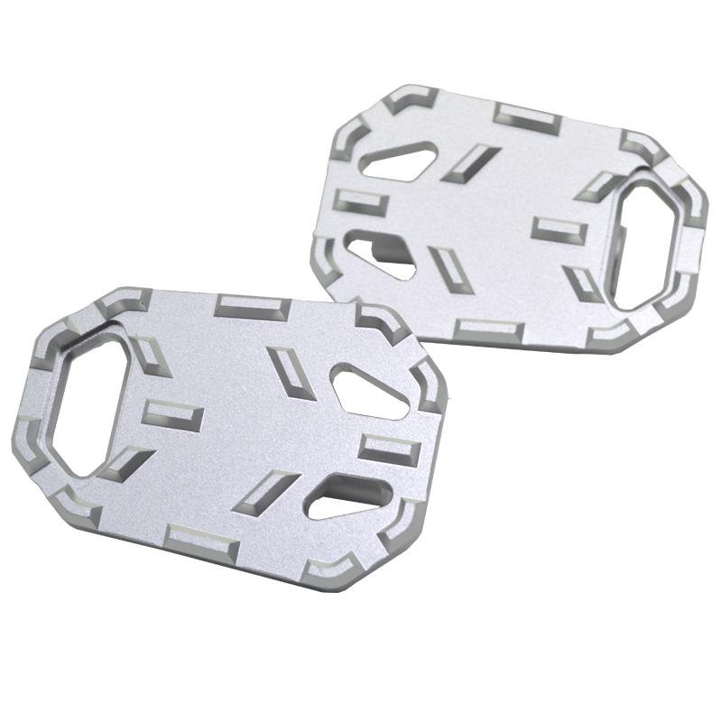 

Para BMW F800GS F800 GS de Billet pie ancho clavijas pedales resto apoyapiés срібний