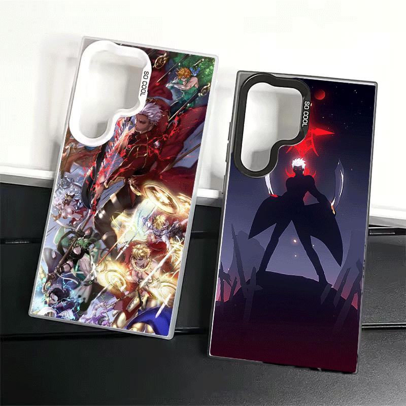 Fate Zero Stay Night Archer Shockproof Phone Case for Samsung Galaxy S26 Edge S25 Ultra S24 FE S23 Plus S21 Cover Anti Fall Fund