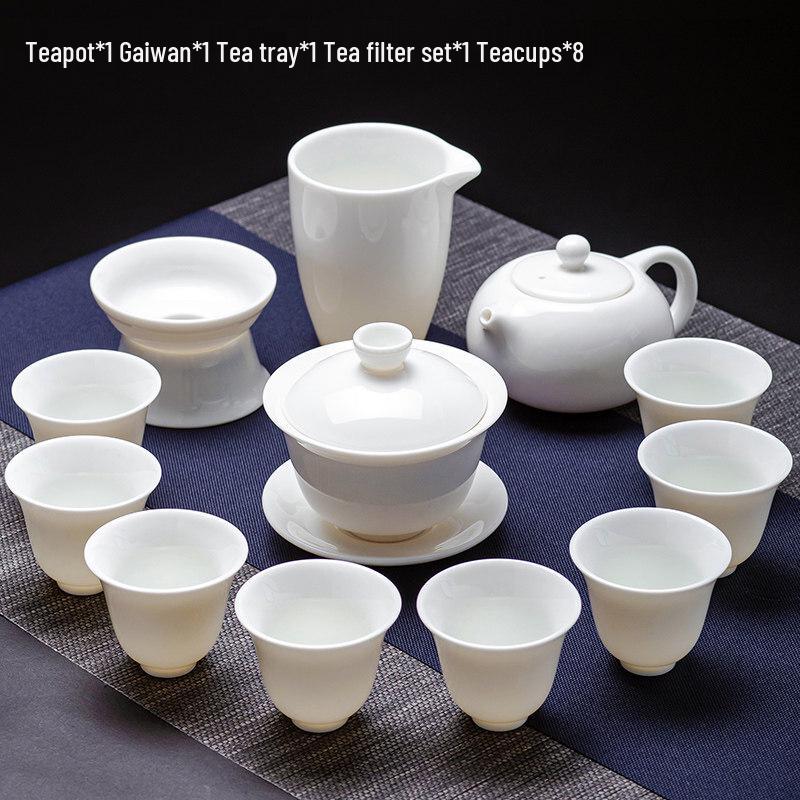 Hengsheng Ceramic Gongfu Tea Set