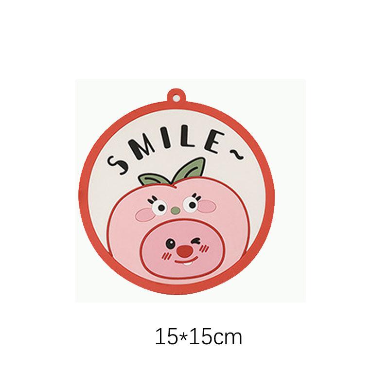 

Круглая силиконовая подставка для фруктов, термоизоляционная и противоскользящая, подставка для кофейной чашки, водонепроницаемая, высокотемпературная, коврик для кастрюли/миски, многоразовая подставка