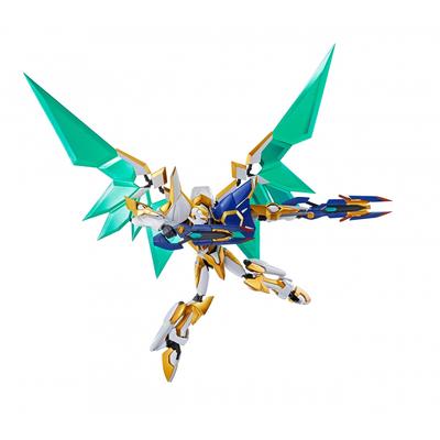 Bandai ESPÍRITOS ROBÔ Espíritos Código Geass [SIDE KMF] Lancelot siN aprox.. Figura móvel pintada em ABS e PVC de 145 mm