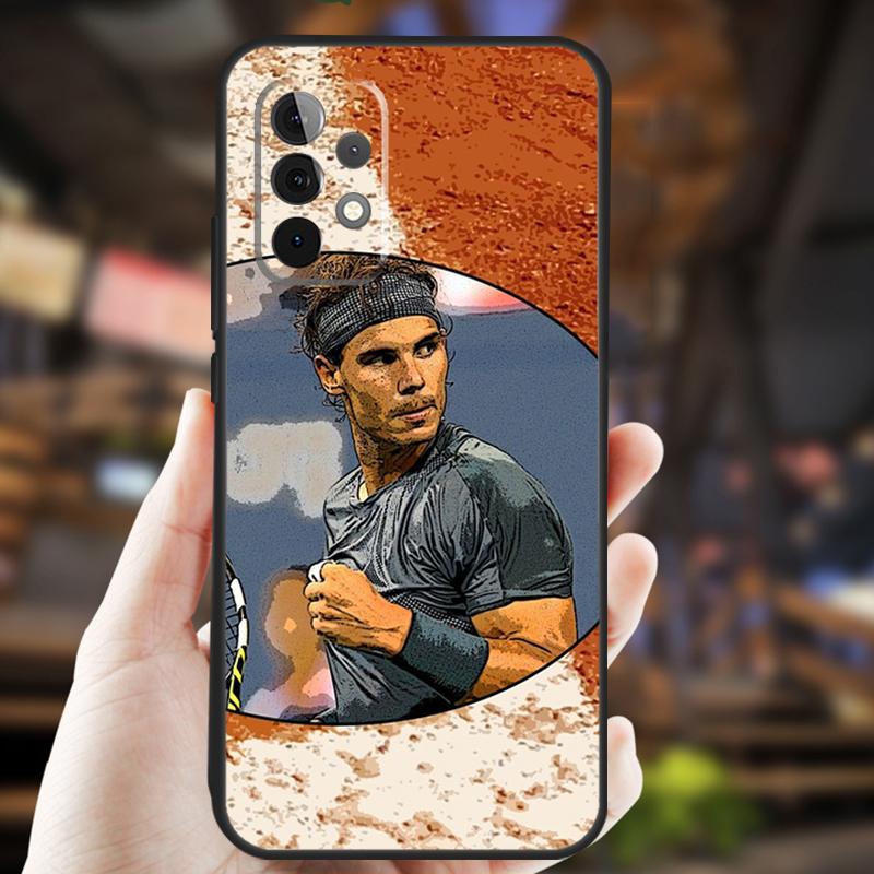 

Rafael Nadal Case For Samsung Galaxy A32 A56 A16 A15 A22 A52 A54 A14 A26 A36 A55 A35 A05 A06 A53 A33 A13 Samsung A32 4G